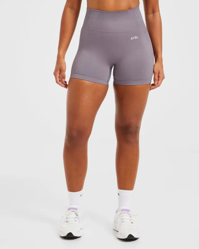Balance V3 Seamless Shorts - Mauve sold by AYBL