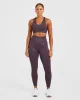Balance V3 Seamless Leggings - Purple sold by AYBL