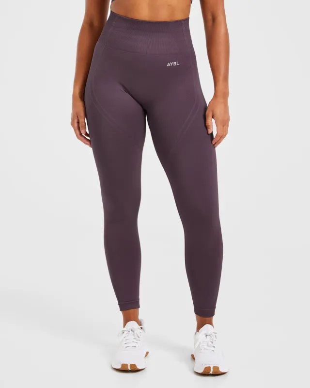 Balance V3 Seamless Leggings - Purple sold by AYBL