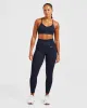 Balance V3 Seamless Leggings - Navy sold by AYBL