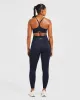 Balance V3 Seamless Leggings - Navy sold by AYBL