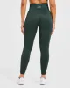 Balance V3 Seamless Leggings - Dark Green sold by AYBL