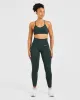 Balance V3 Seamless Leggings - Dark Green sold by AYBL