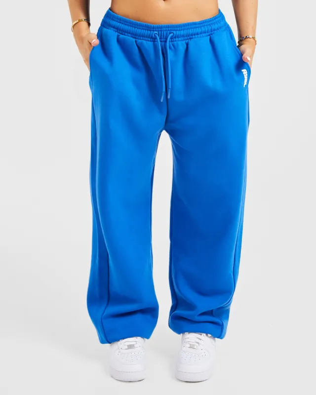 Justine Oversized Joggers - Cobalt sold by AYBL