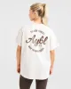 Body Achieve Mind Believe Oversized T Shirt - Beige sold by AYBL