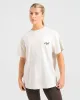 Body Achieve Mind Believe Oversized T Shirt - Beige sold by AYBL