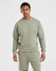 Essential Lightweight Sweater - Washed Sage sold by AYBL