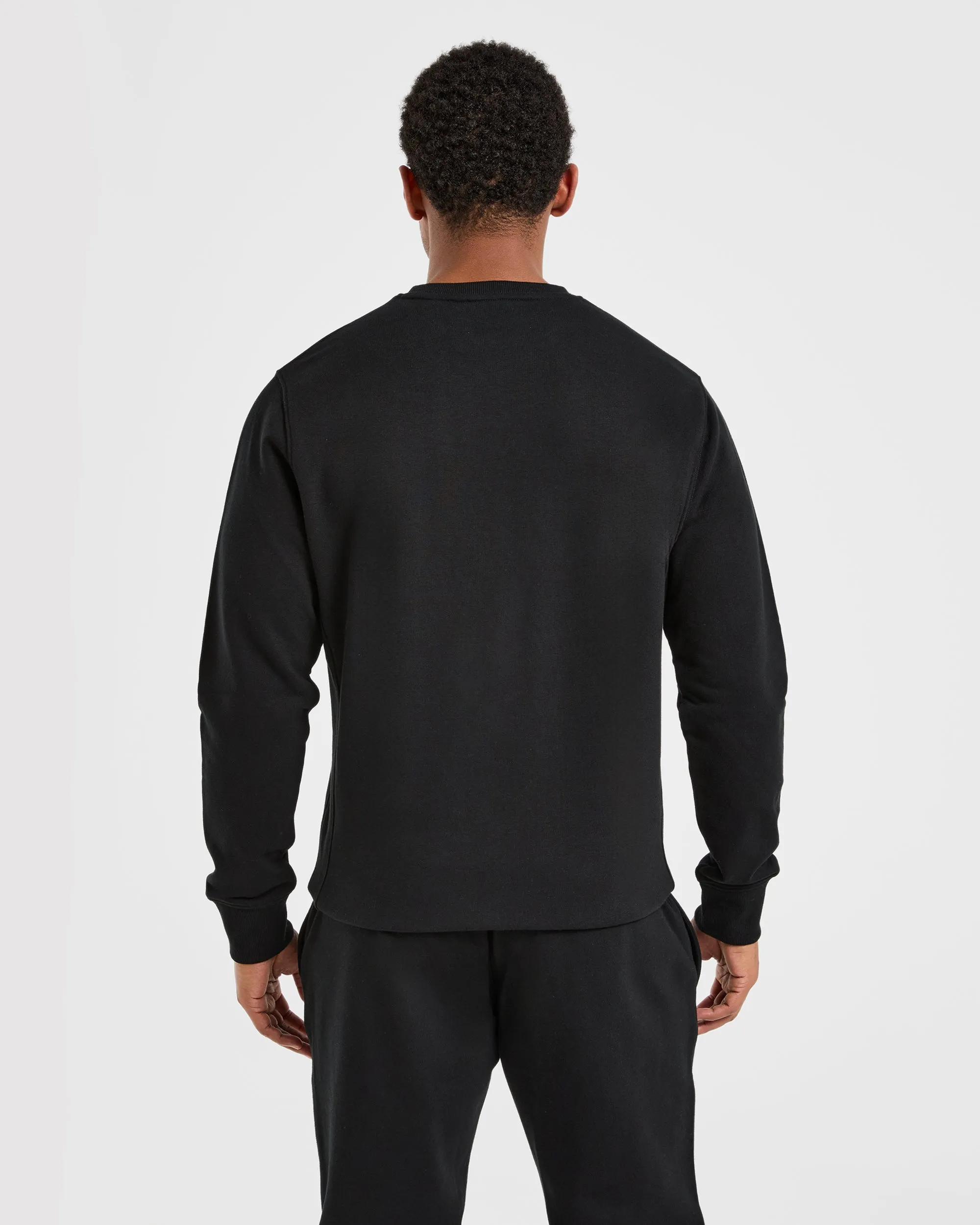 Essential Lightweight Sweater - Black sold by AYBL product image thumbnail 2