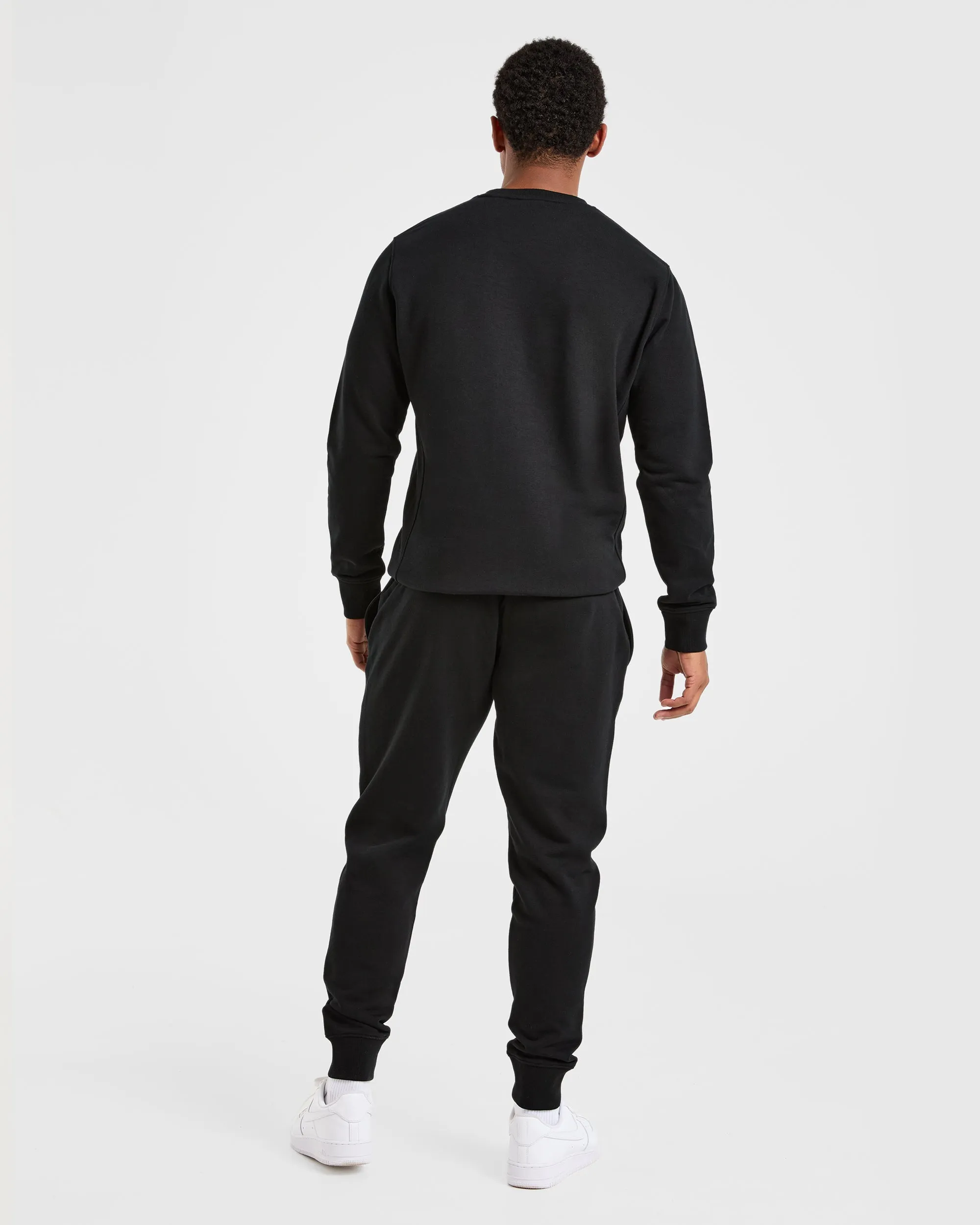 Essential Lightweight Sweater - Black sold by AYBL product image thumbnail 4
