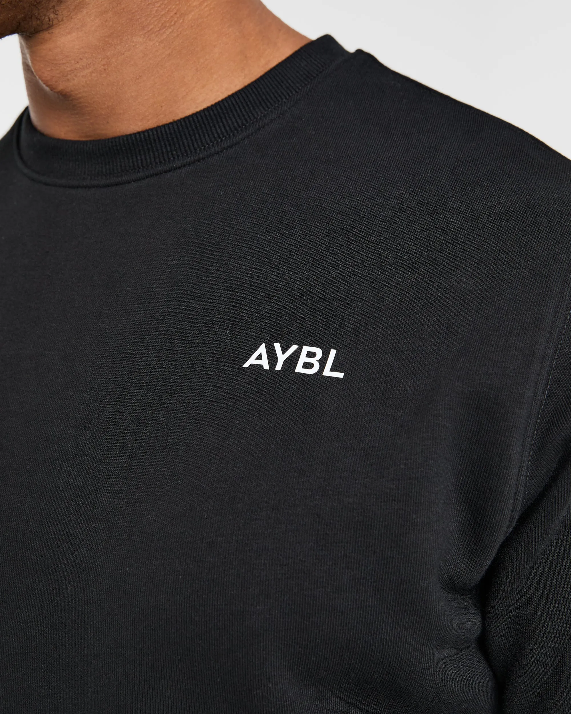 Essential Lightweight Sweater - Black sold by AYBL product image thumbnail 5
