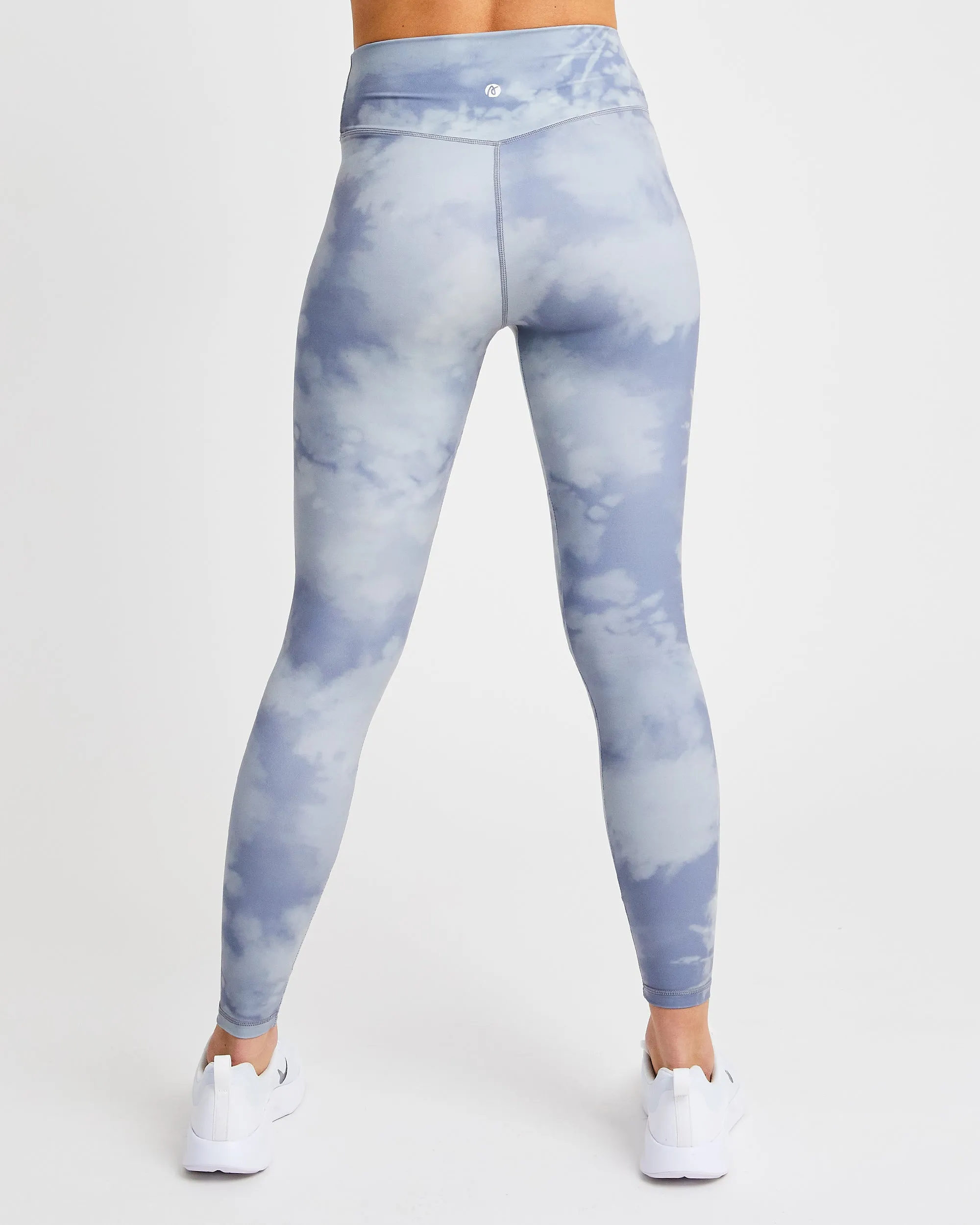 Core Leggings - Grey Tie Dye sold by AYBL product image thumbnail 2