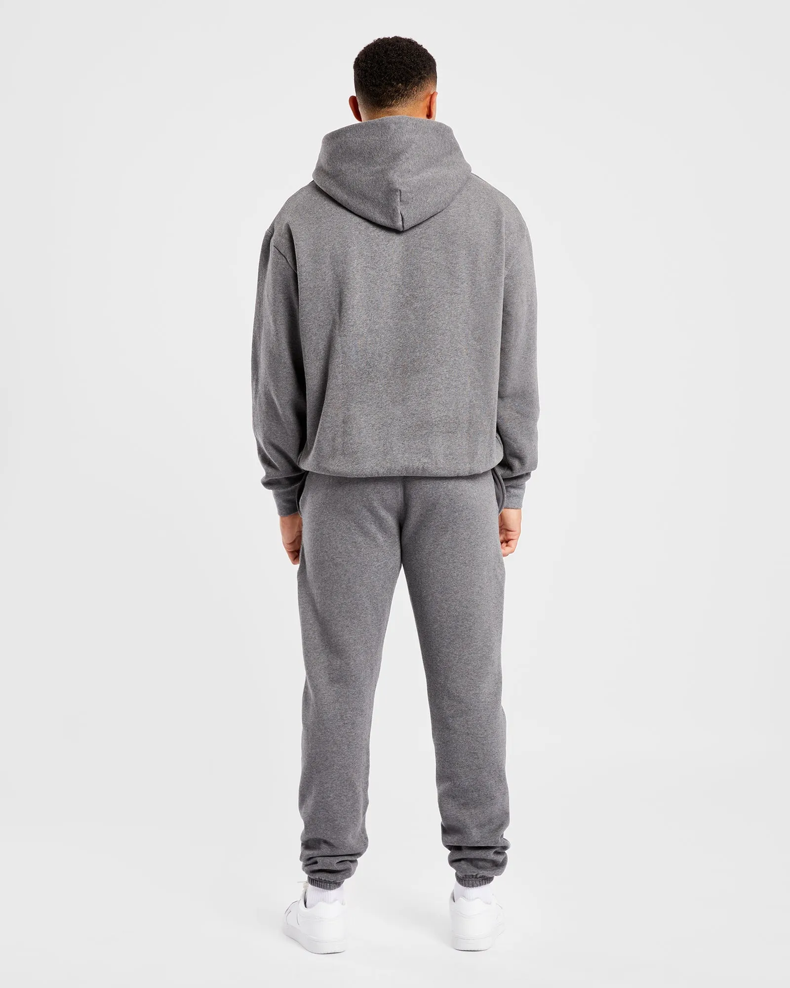 Essential Oversized Joggers - Charcoal Marl sold by AYBL product image thumbnail 4
