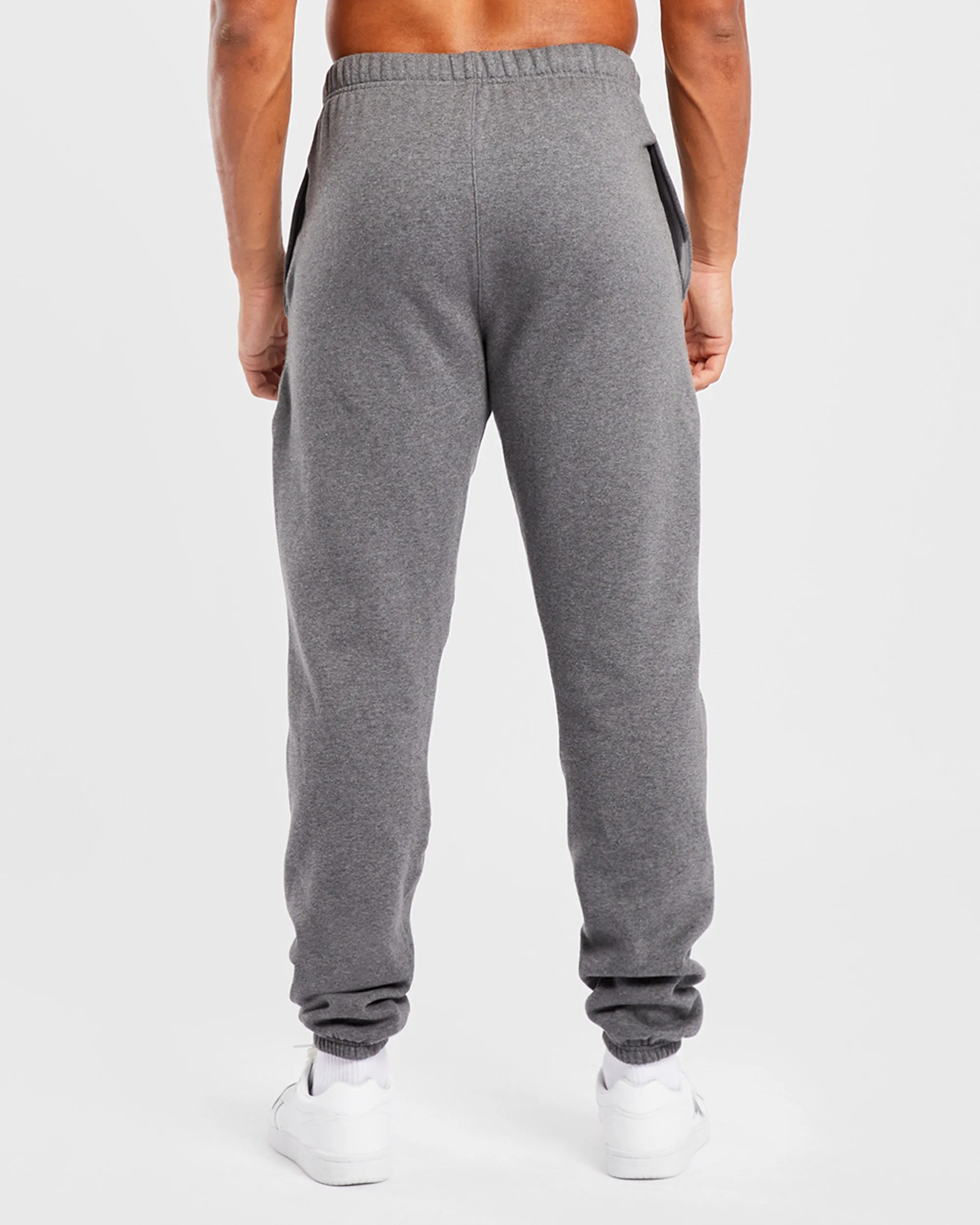 Essential Oversized Joggers - Charcoal Marl sold by AYBL product image thumbnail 2