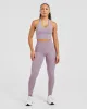 Staple Halterneck Crop Top - Mauve Purple sold by AYBL