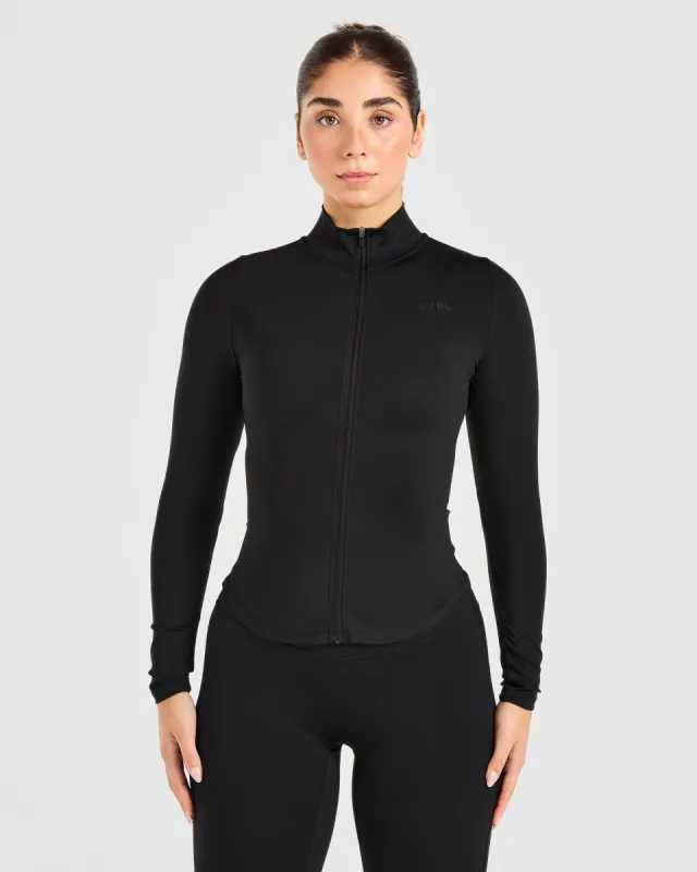 Sculpt Zip Jacket - Black sold by AYBL