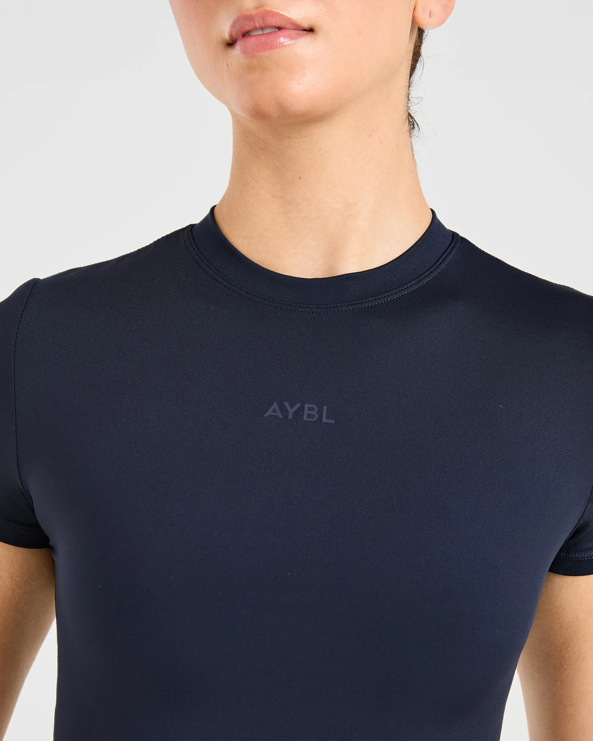 Sculpt T Shirt - Deep Navy sold by AYBL product image thumbnail 5