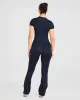 Sculpt T Shirt - Deep Navy sold by AYBL