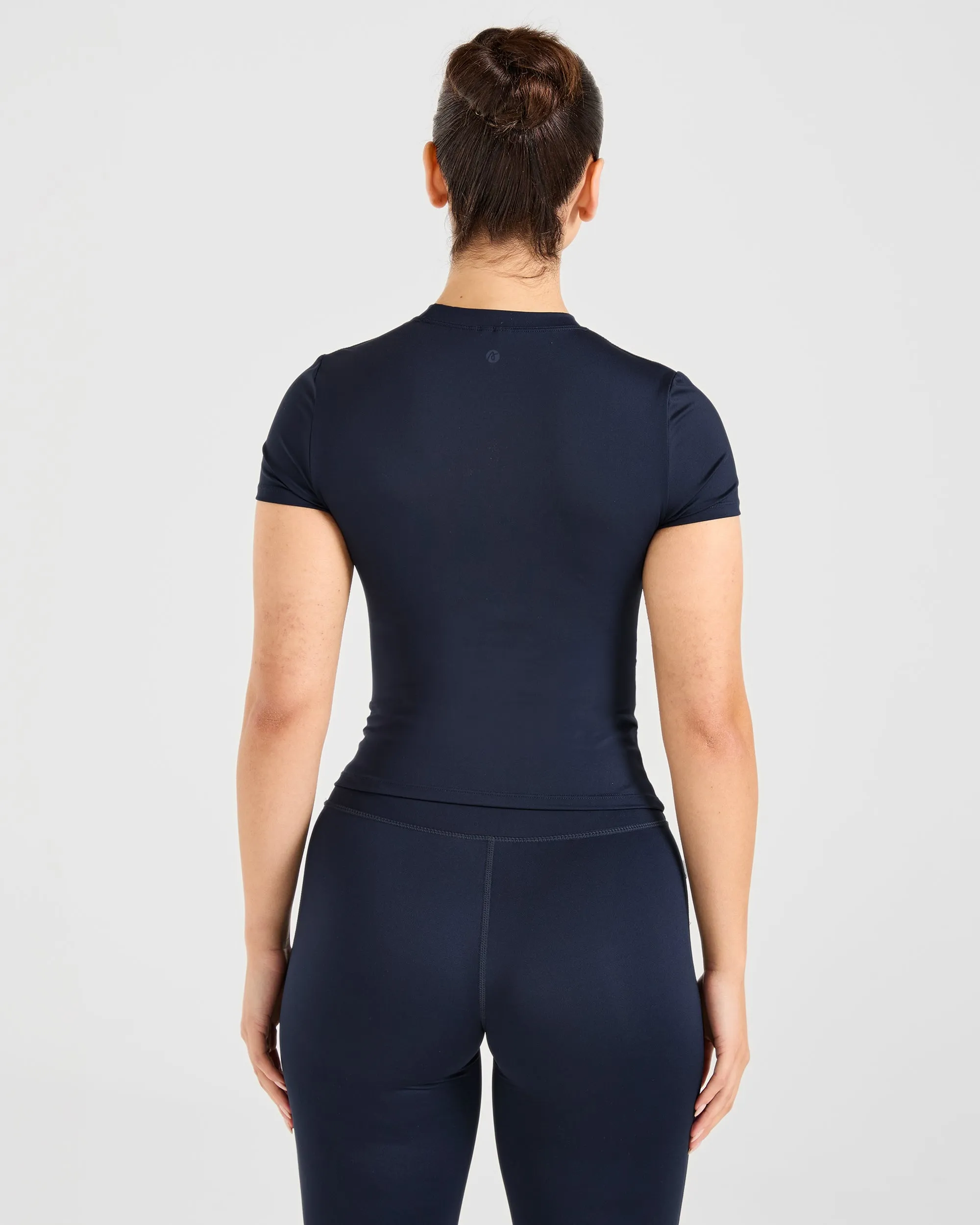 Sculpt T Shirt - Deep Navy sold by AYBL product image thumbnail 2