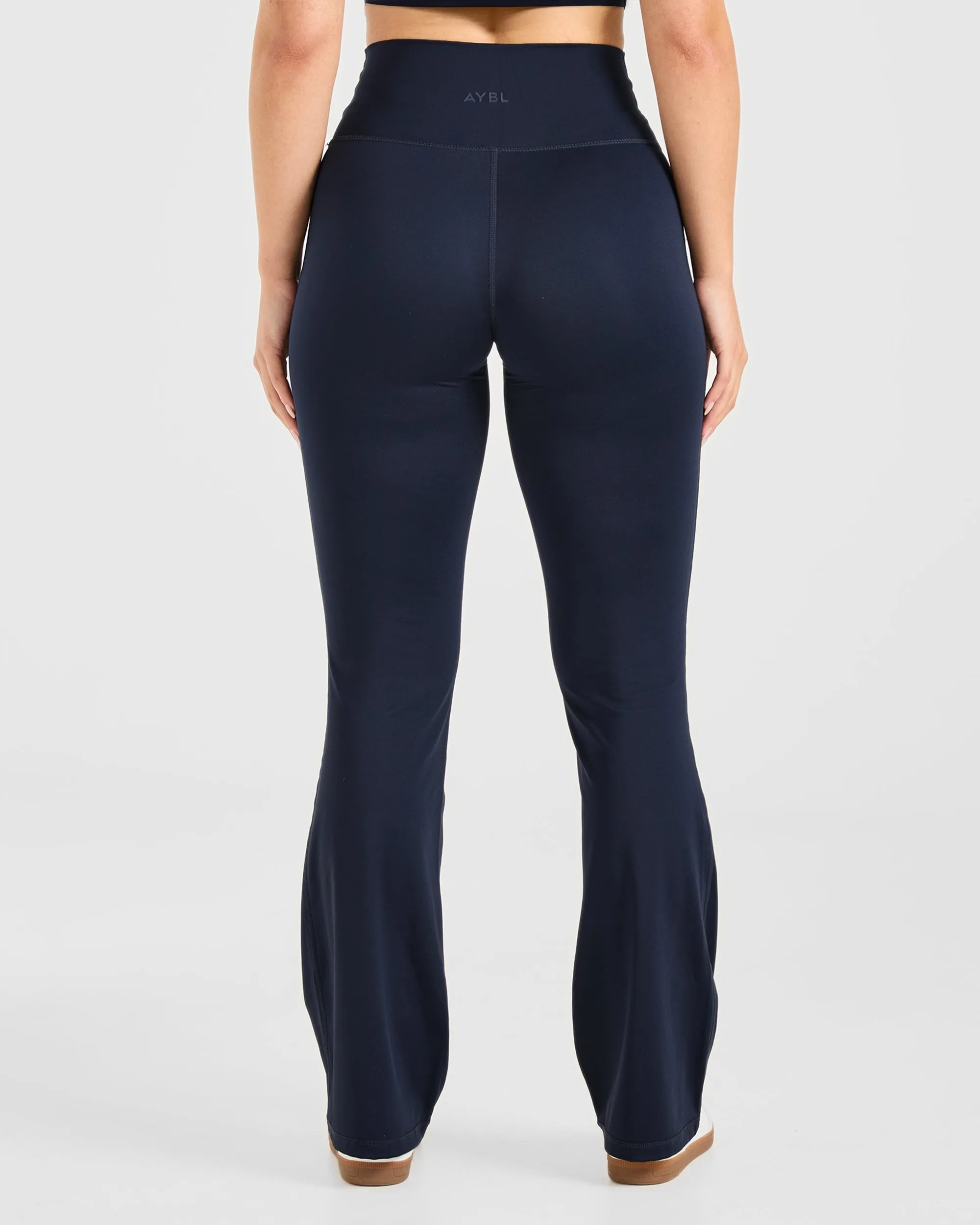 Sculpt Flared Leggings - Deep Navy sold by AYBL product image thumbnail 2
