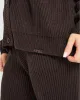 Lounge Oversized Knit Cardigan - Deep Cocoa Brown sold by AYBL