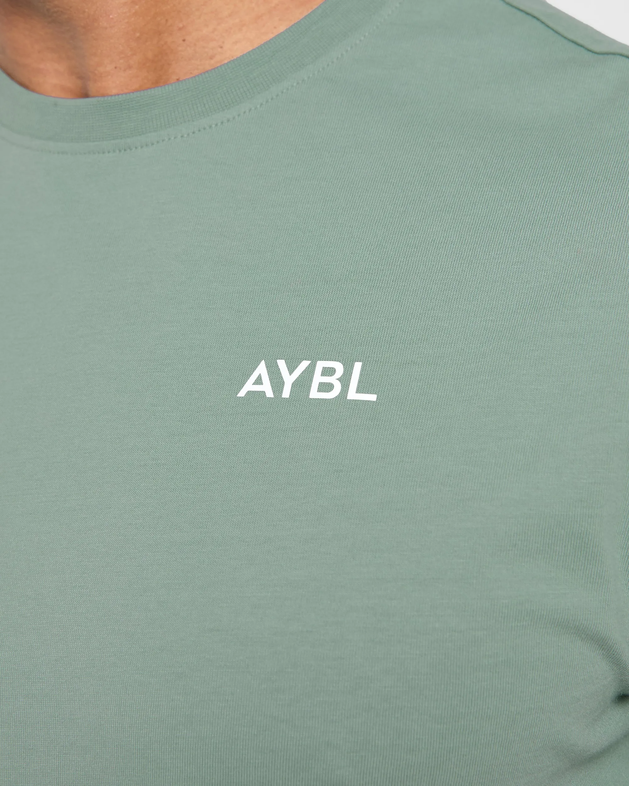 Essential T Shirt - Slate Green sold by AYBL product image thumbnail 5