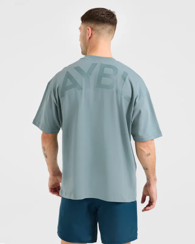 Essential Oversized T Shirt - Ocean Mist sold by AYBL