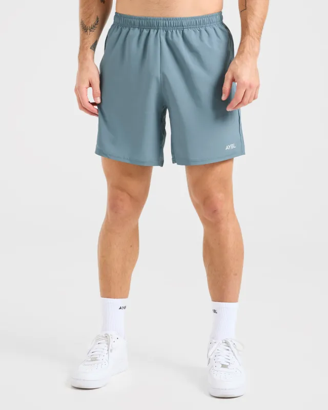 Core 7" Shorts - Ocean Mist sold by AYBL