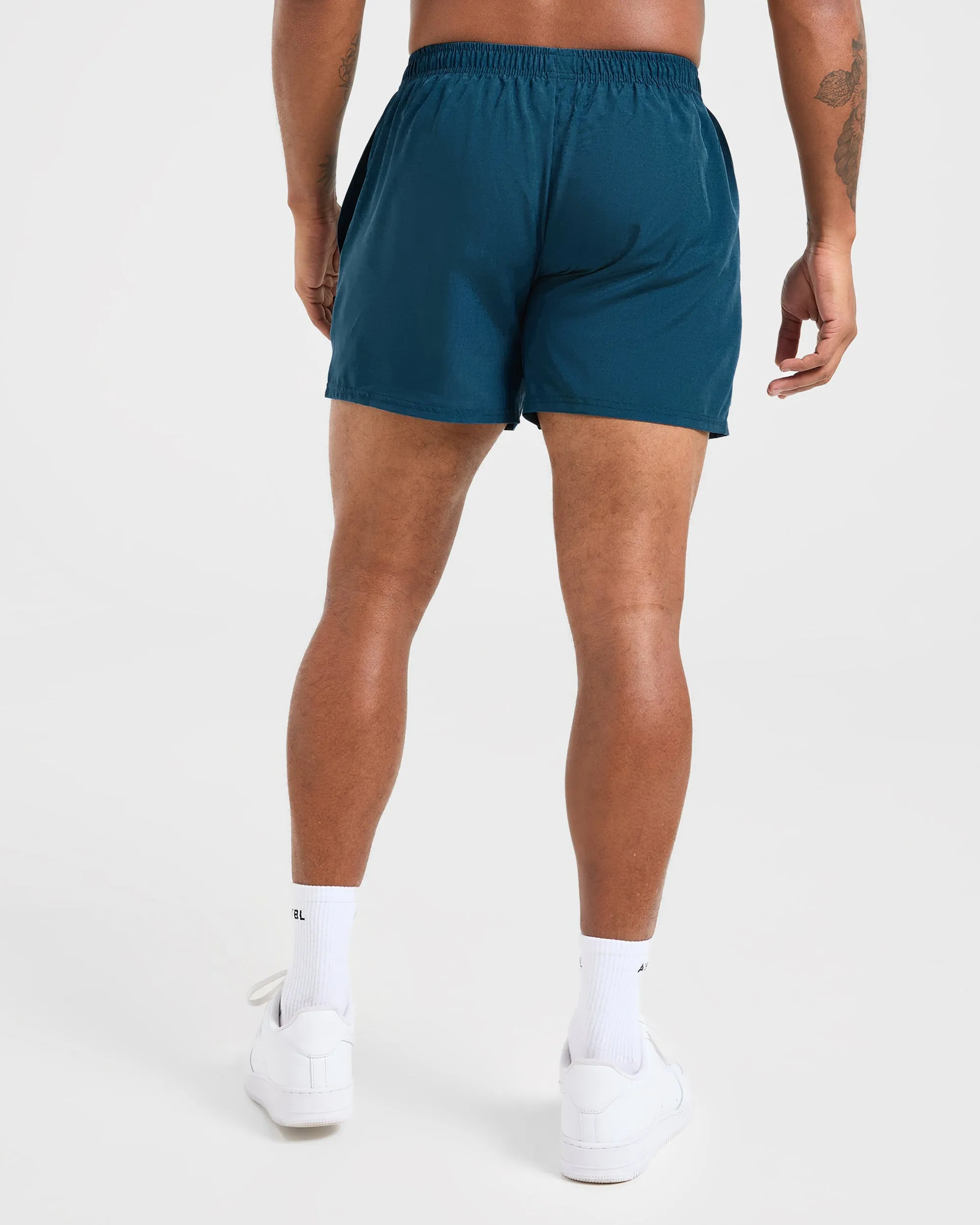 Core 5" Shorts - Ocean Teal sold by AYBL product image thumbnail 2