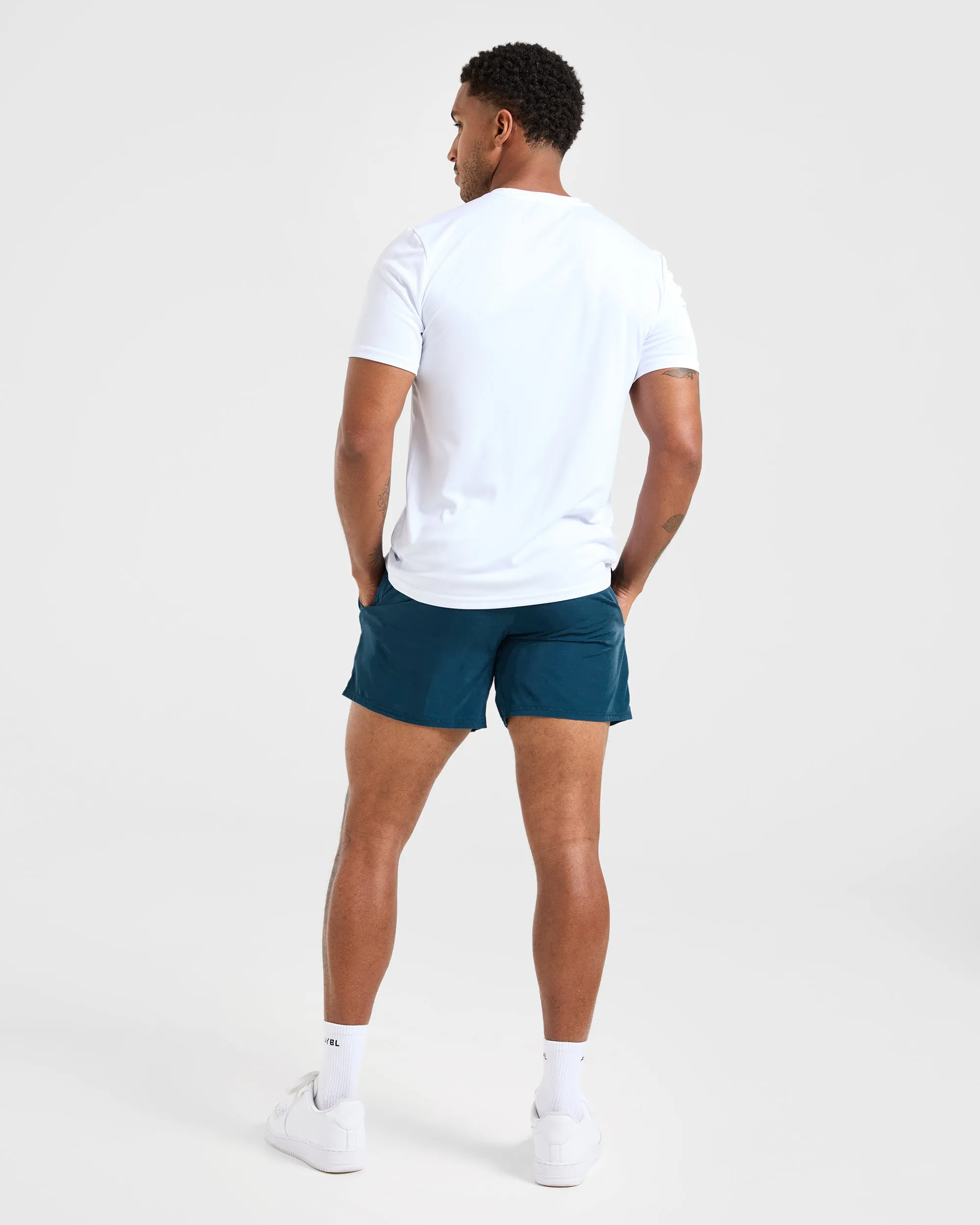 Core 5" Shorts - Ocean Teal sold by AYBL product image thumbnail 4