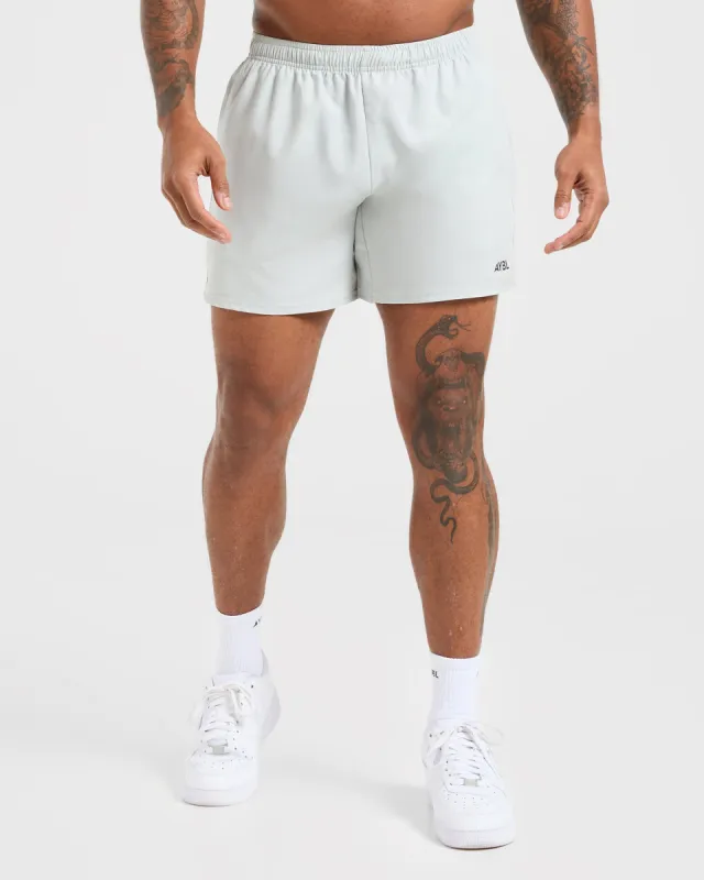 Core 5" Shorts - Ice Grey sold by AYBL