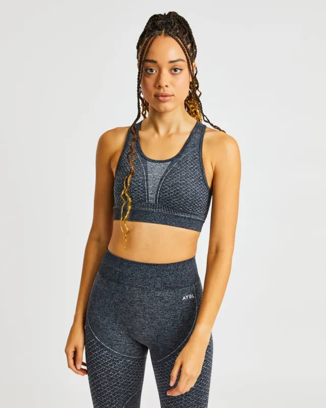 Impact Seamless Sports Bra - Black sold by AYBL