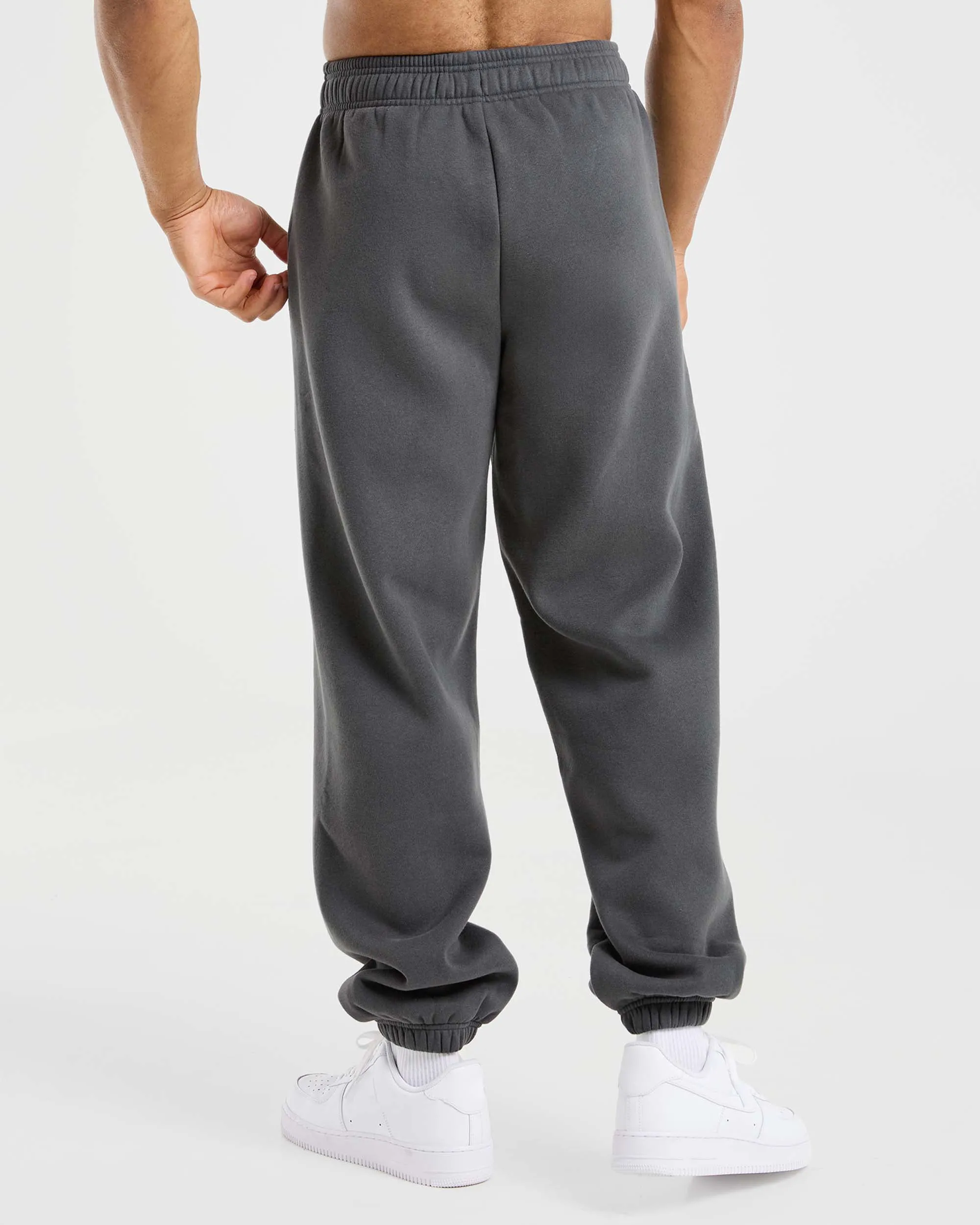 Athletics Oversized Joggers - Charcoal sold by AYBL product image thumbnail 2