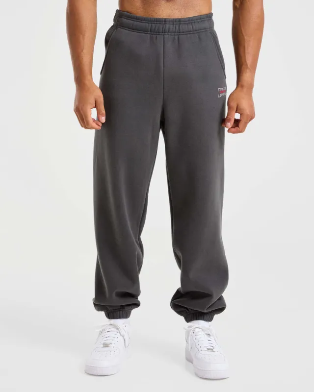 Athletics Oversized Joggers - Charcoal sold by AYBL