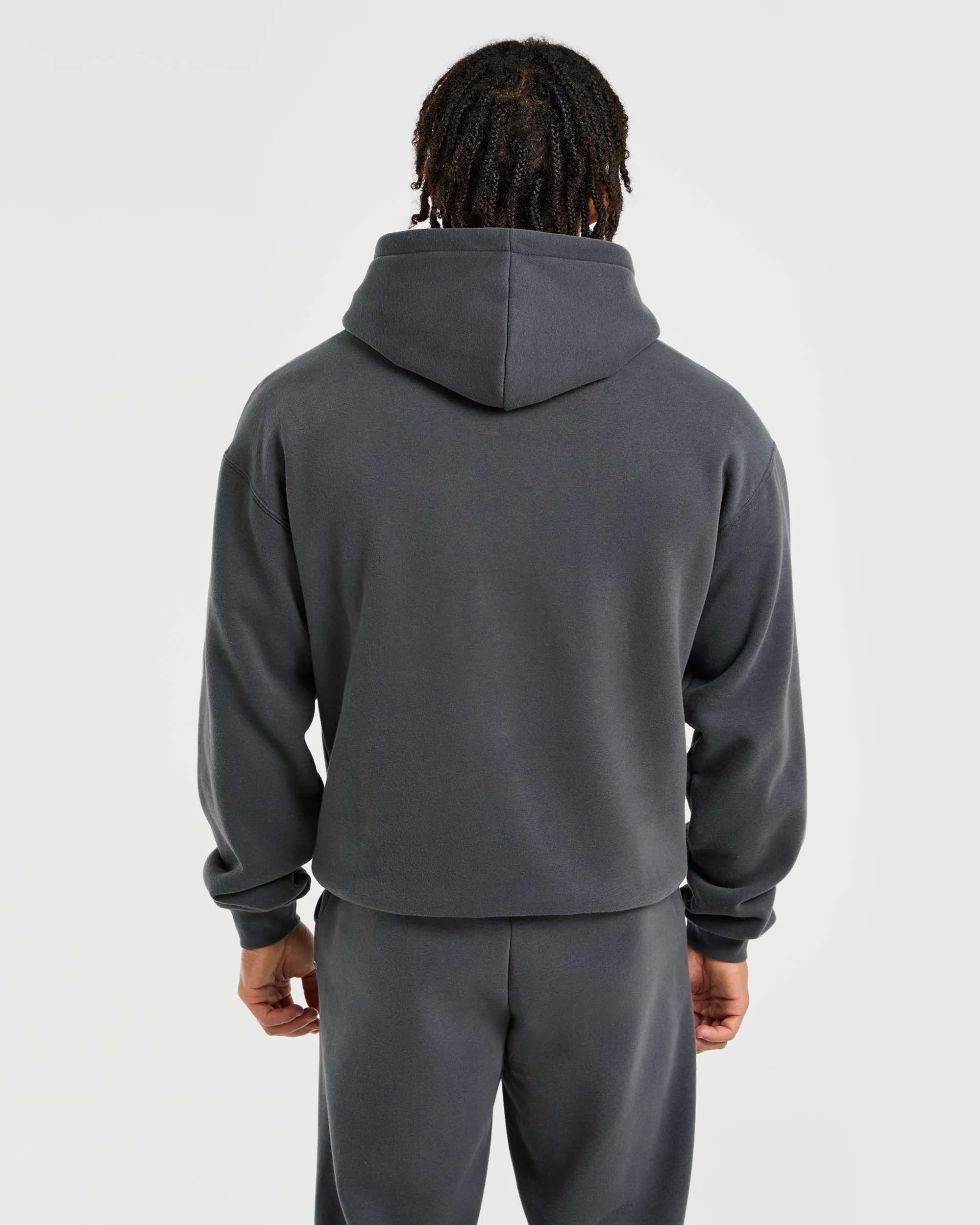 Athletics Oversized Hoodie - Charcoal sold by AYBL product image thumbnail 2