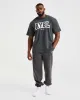 Academy Oversized Joggers - Charcoal sold by AYBL