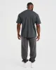 Academy Oversized Joggers - Charcoal sold by AYBL