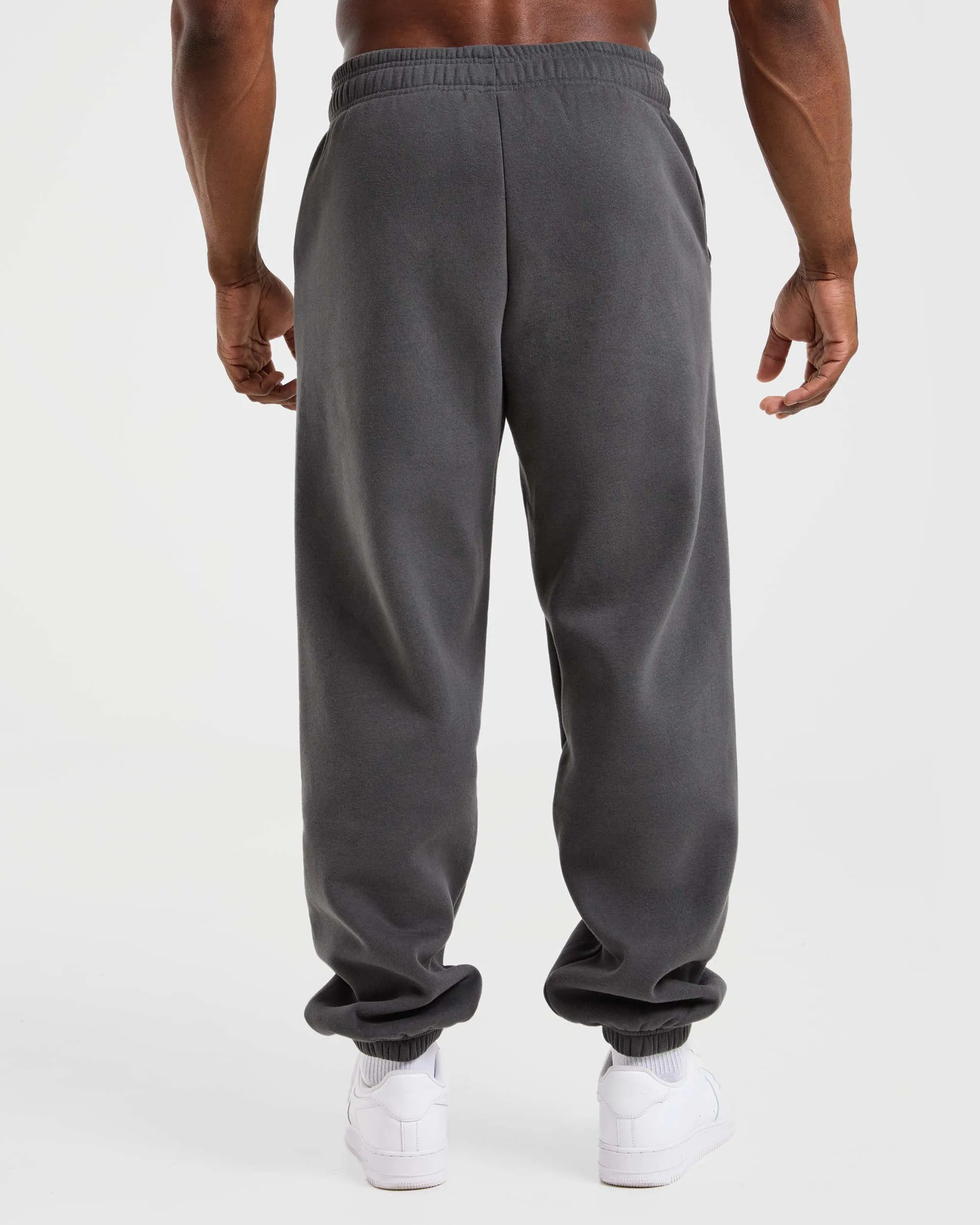 Academy Oversized Joggers - Charcoal sold by AYBL product image thumbnail 2