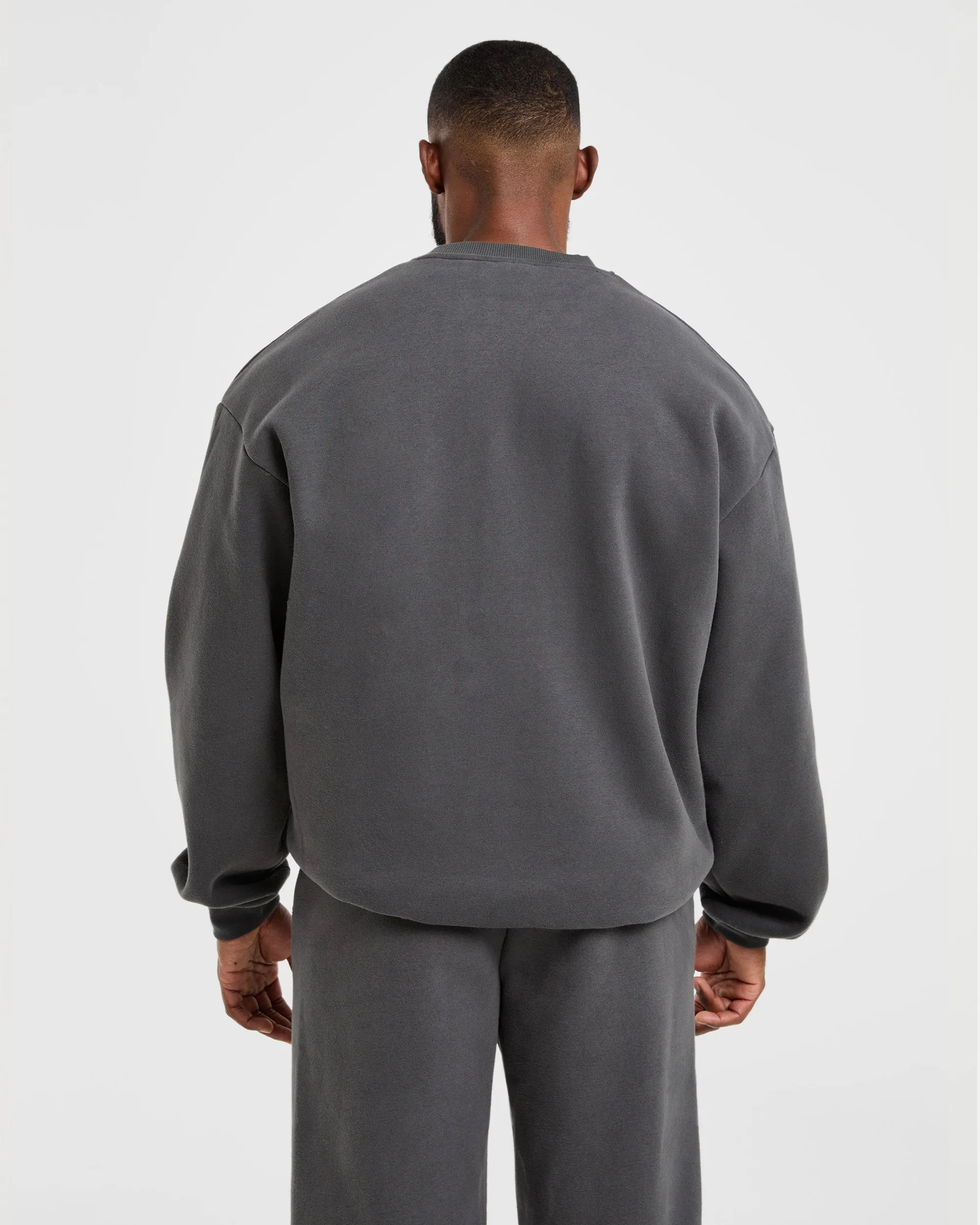 Academy Oversized Sweater - Charcoal sold by AYBL product image thumbnail 2