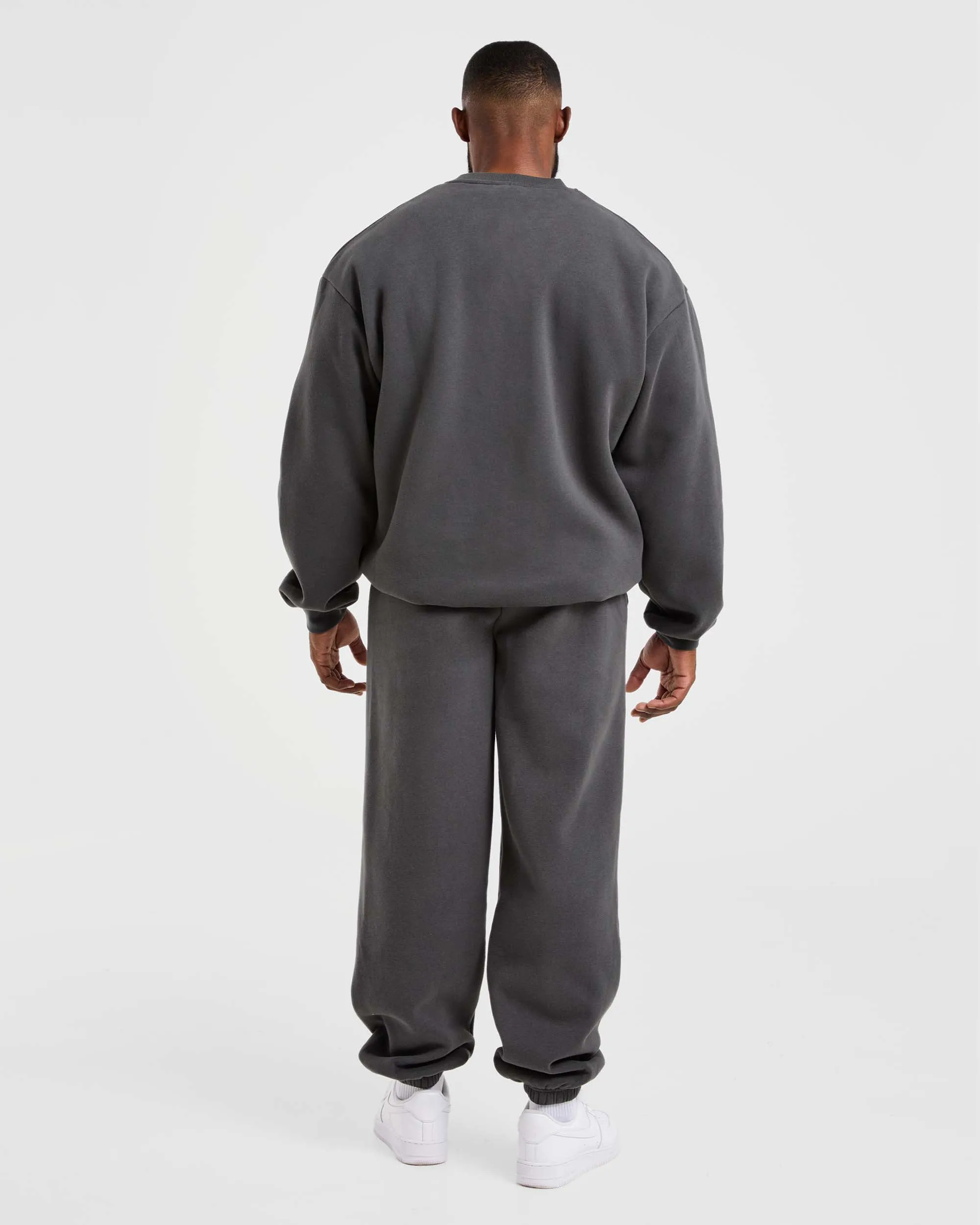 Academy Oversized Sweater - Charcoal sold by AYBL product image thumbnail 4
