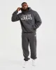 Academy Oversized Hoodie - Charcoal sold by AYBL