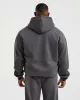 Academy Oversized Hoodie - Charcoal sold by AYBL
