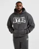 Academy Oversized Hoodie - Charcoal sold by AYBL