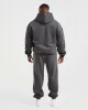Academy Oversized Hoodie - Charcoal sold by AYBL