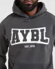 Academy Oversized Hoodie - Charcoal sold by AYBL
