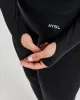 Empower Seamless Full Zip Jacket - Black sold by AYBL
