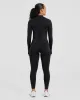 Empower Seamless Full Zip Jacket - Black sold by AYBL