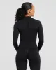 Empower Seamless Full Zip Jacket - Black sold by AYBL
