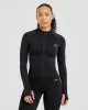 Empower Seamless Full Zip Jacket - Black sold by AYBL