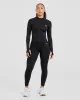 Empower Seamless Full Zip Jacket - Black sold by AYBL