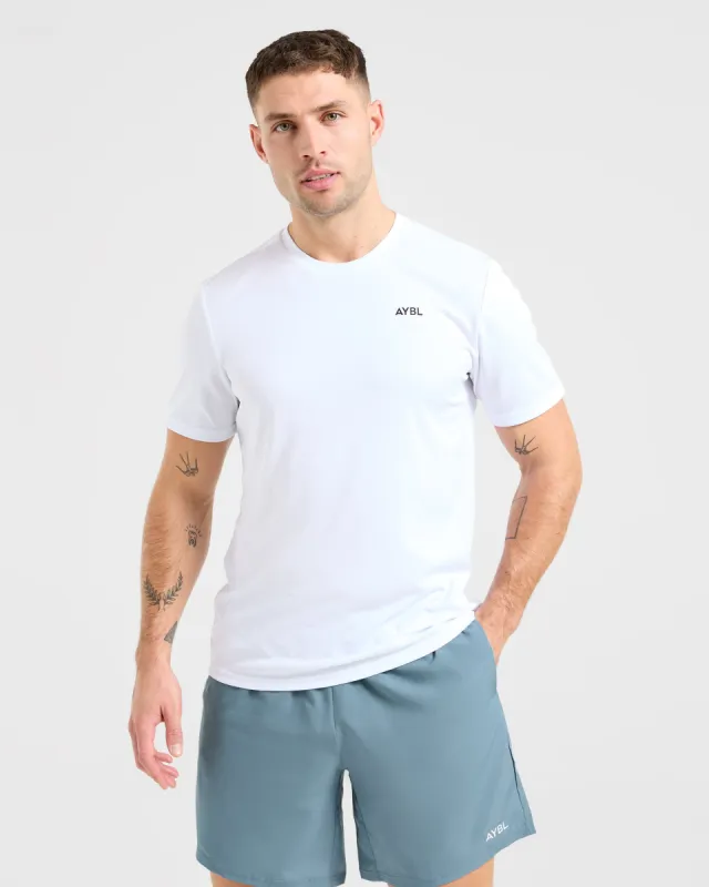 Origin T Shirt - White sold by AYBL